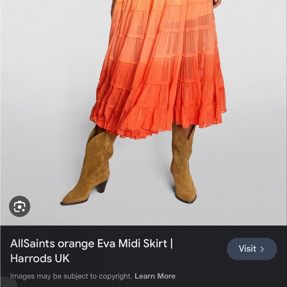 Allsaints skirt